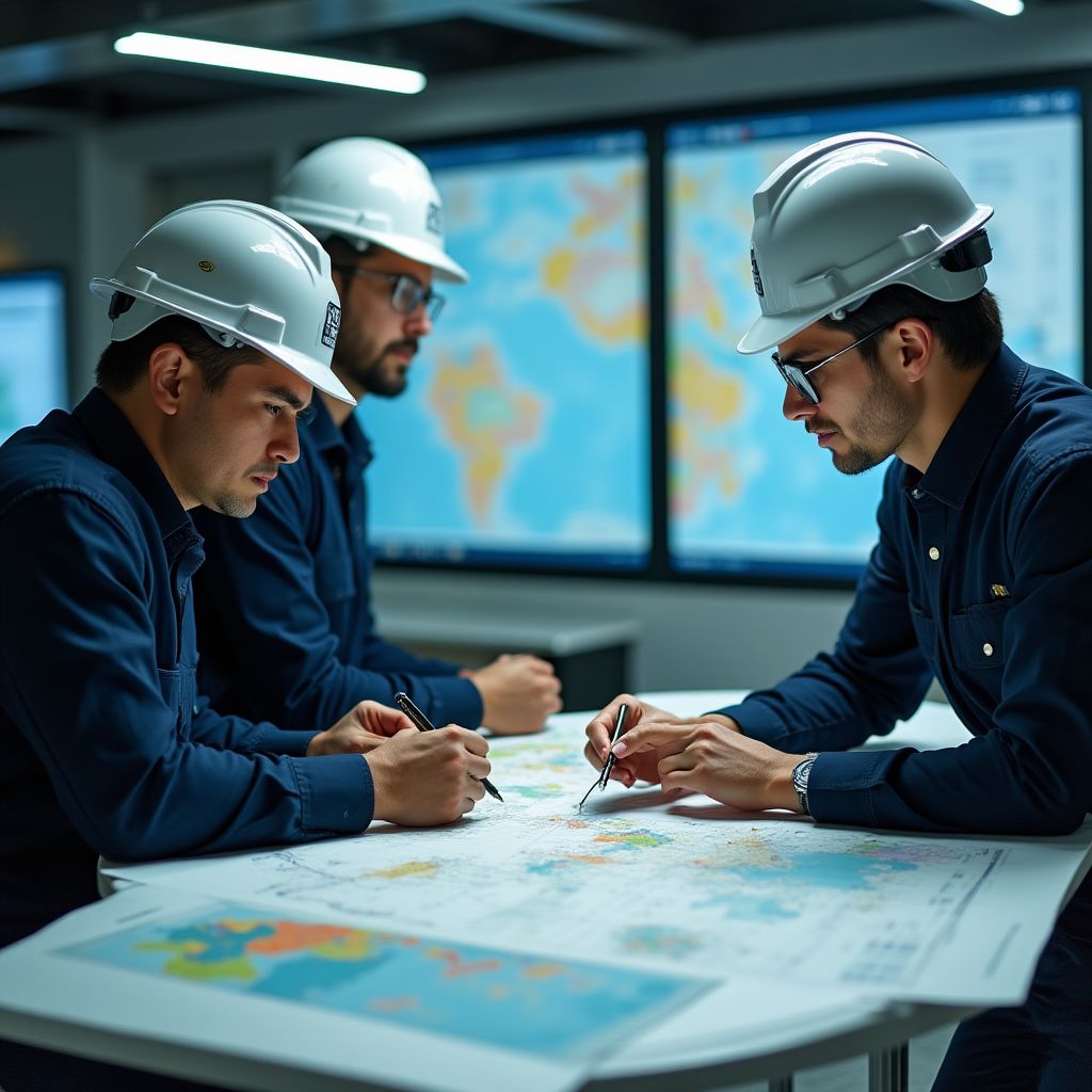 Expertos en la industria petrolera