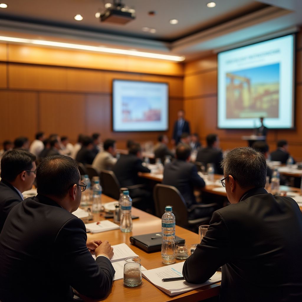 Conferencia anual de petróleo y gas