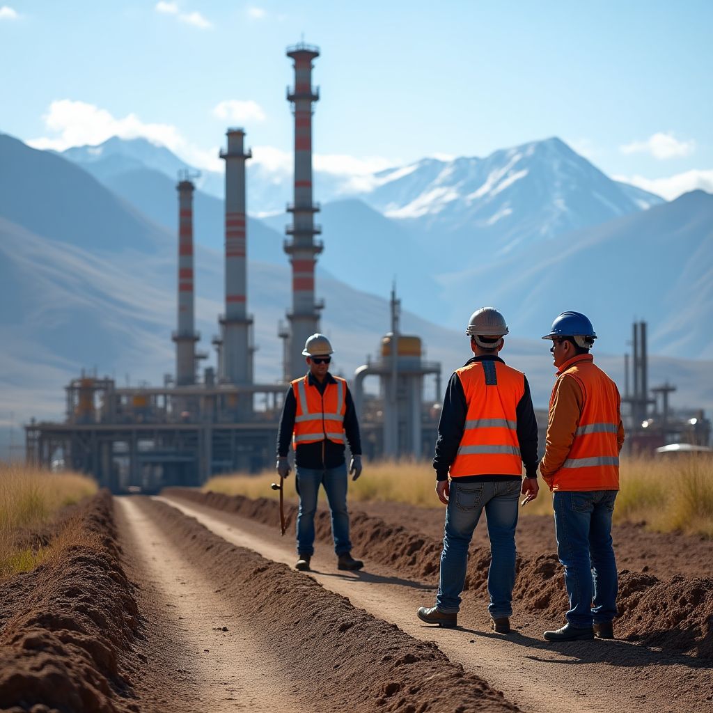 Prácticas sostenibles en la industria petrolera boliviana