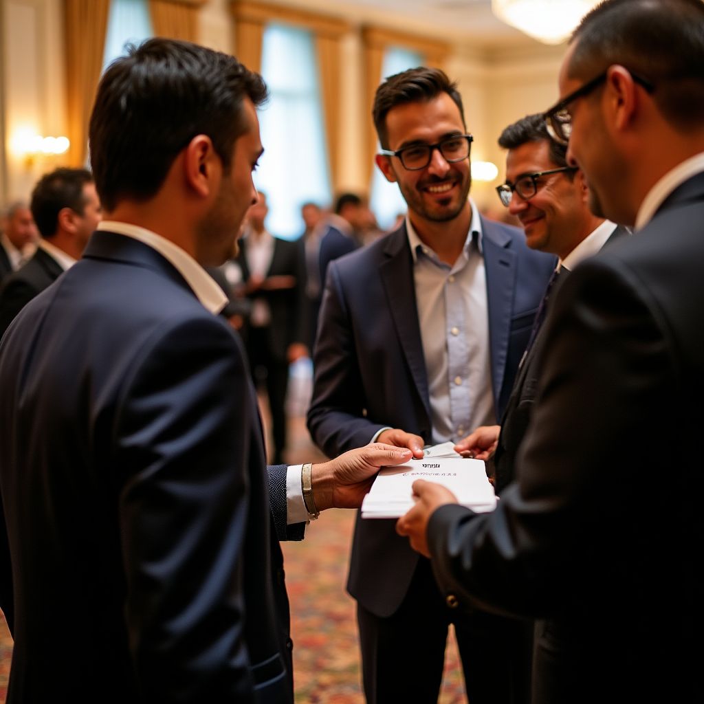 Red de contactos profesionales